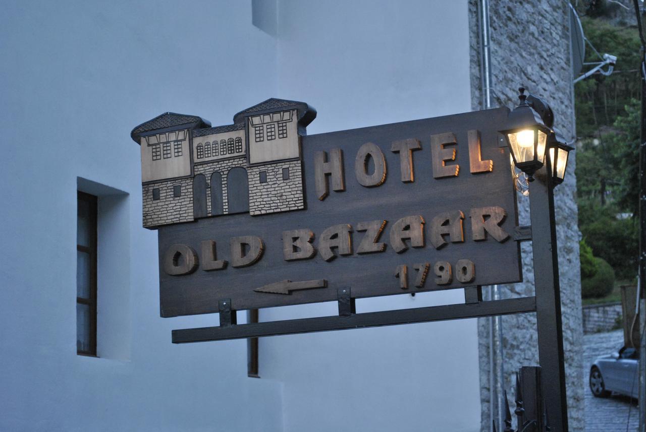 Old Bazaar 1790 Hotel Gjirokaster Exterior photo