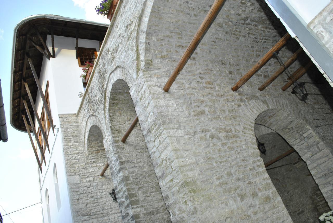 Old Bazaar 1790 Hotel Gjirokaster Exterior photo