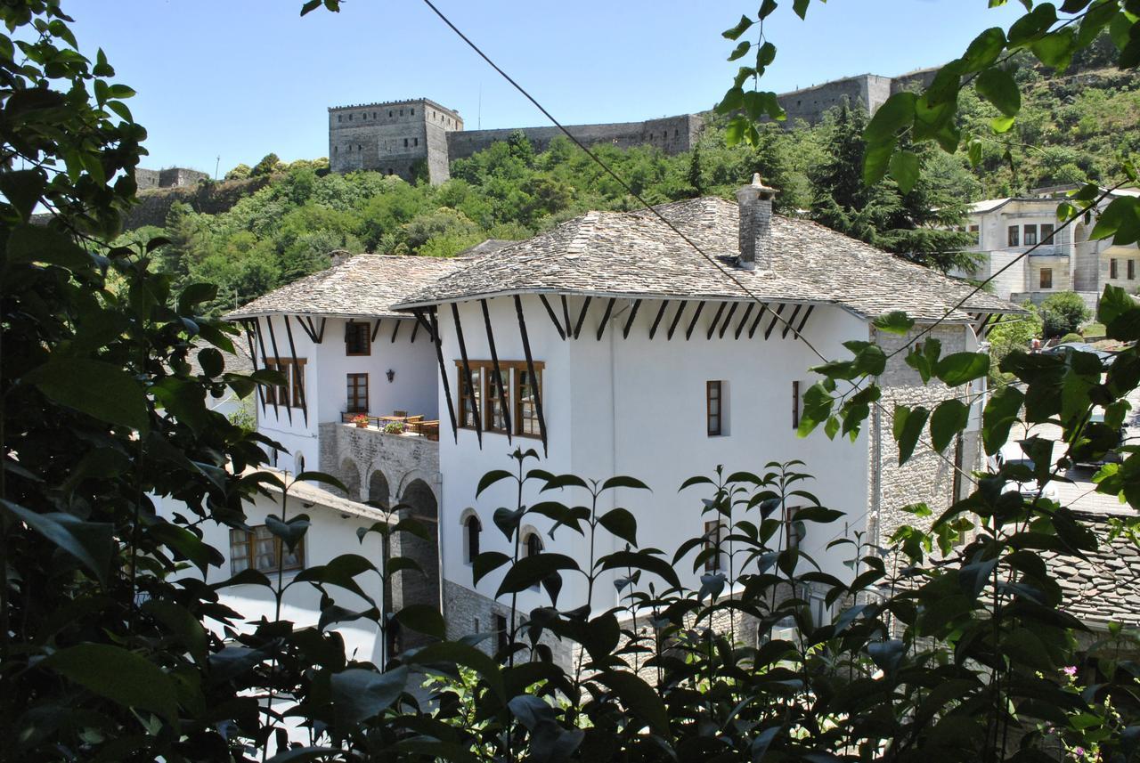 Old Bazaar 1790 Hotel Gjirokaster Exterior photo