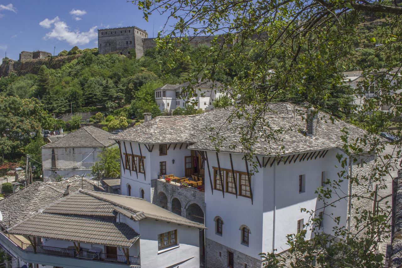 Old Bazaar 1790 Hotel Gjirokaster Exterior photo